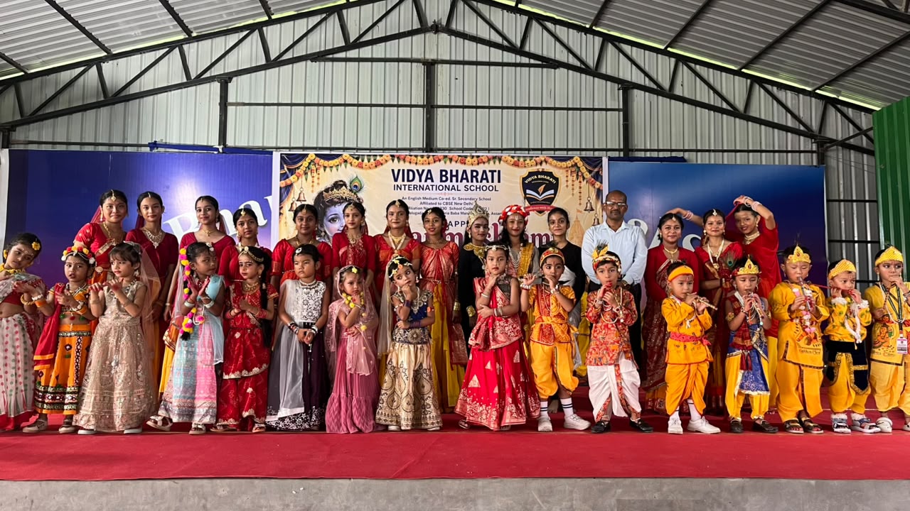 Krishna Janmashtami Celebration