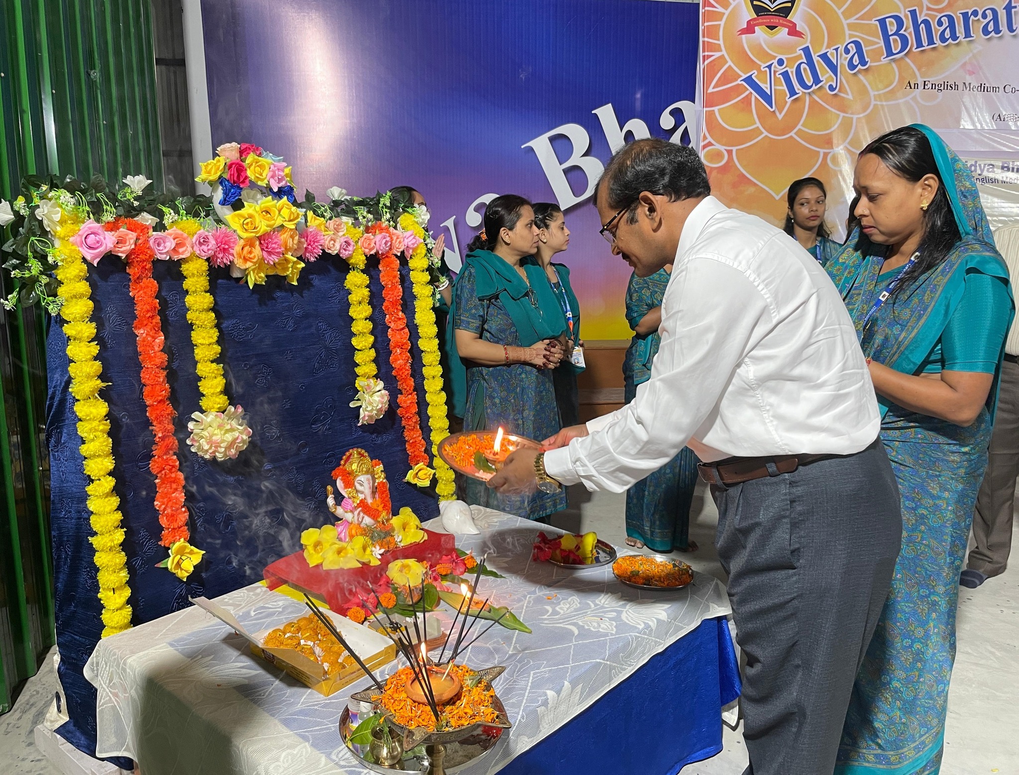 Ganesh Chaturthi Celebration 2025