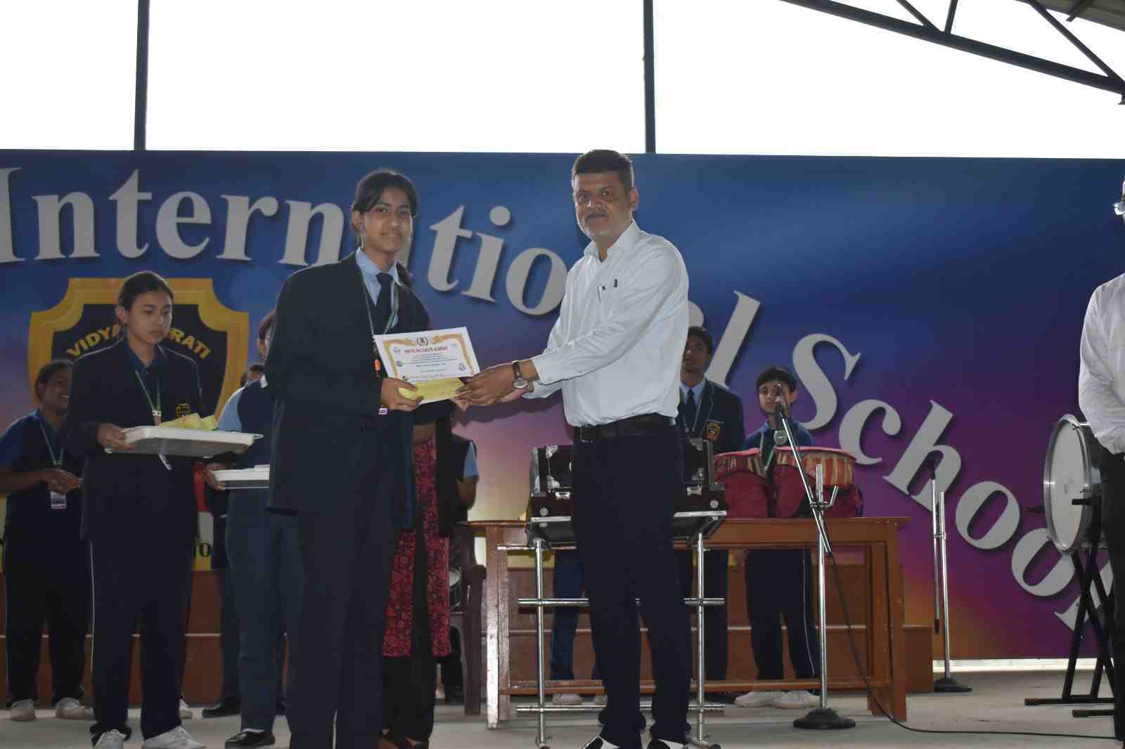 Karate Belt Distribution Ceremony Image 2