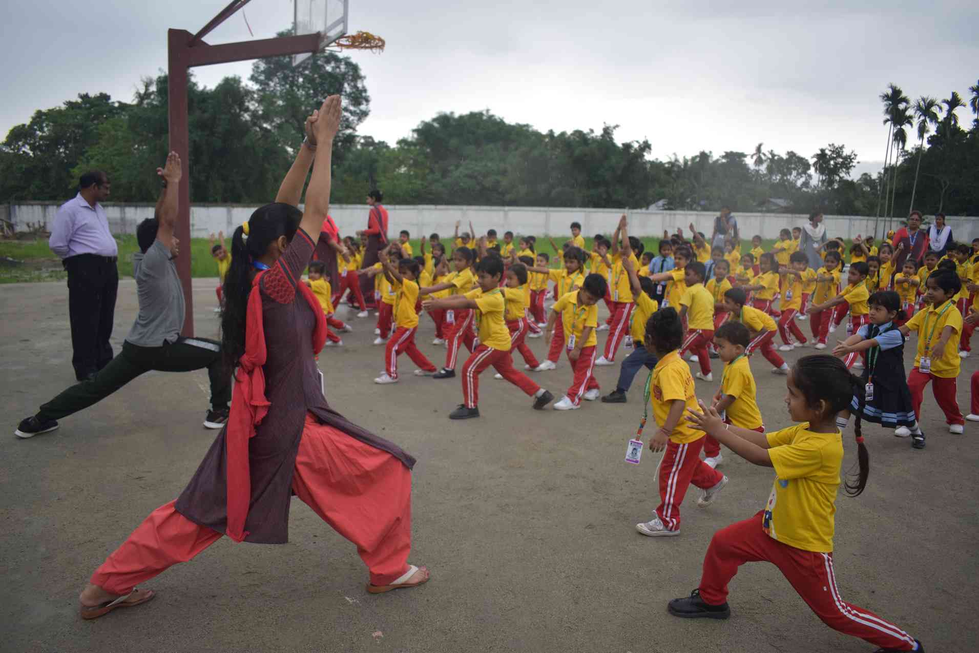 INTERNATIONAL YOGA DAY