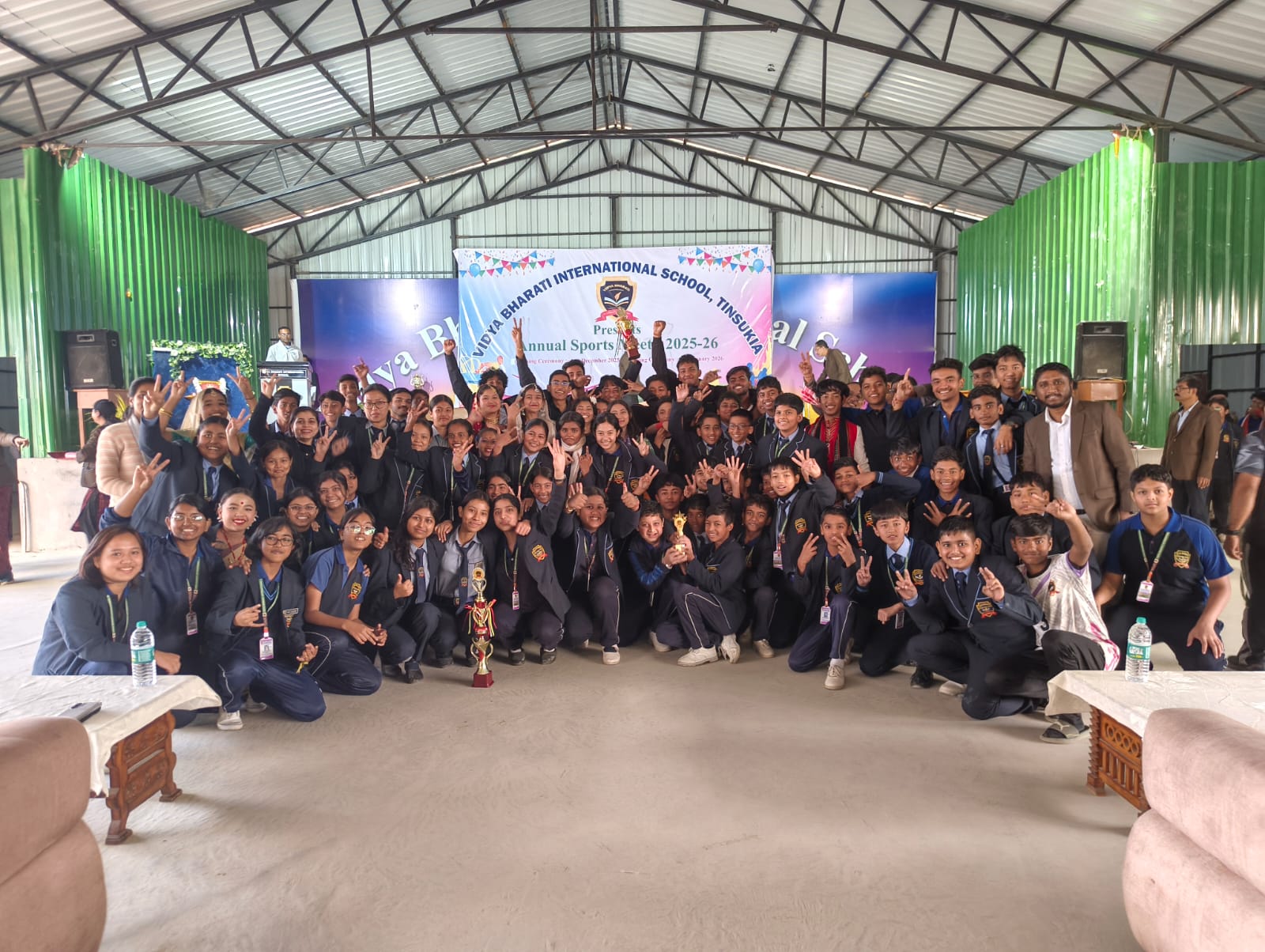 Sports Day Celebration 2025