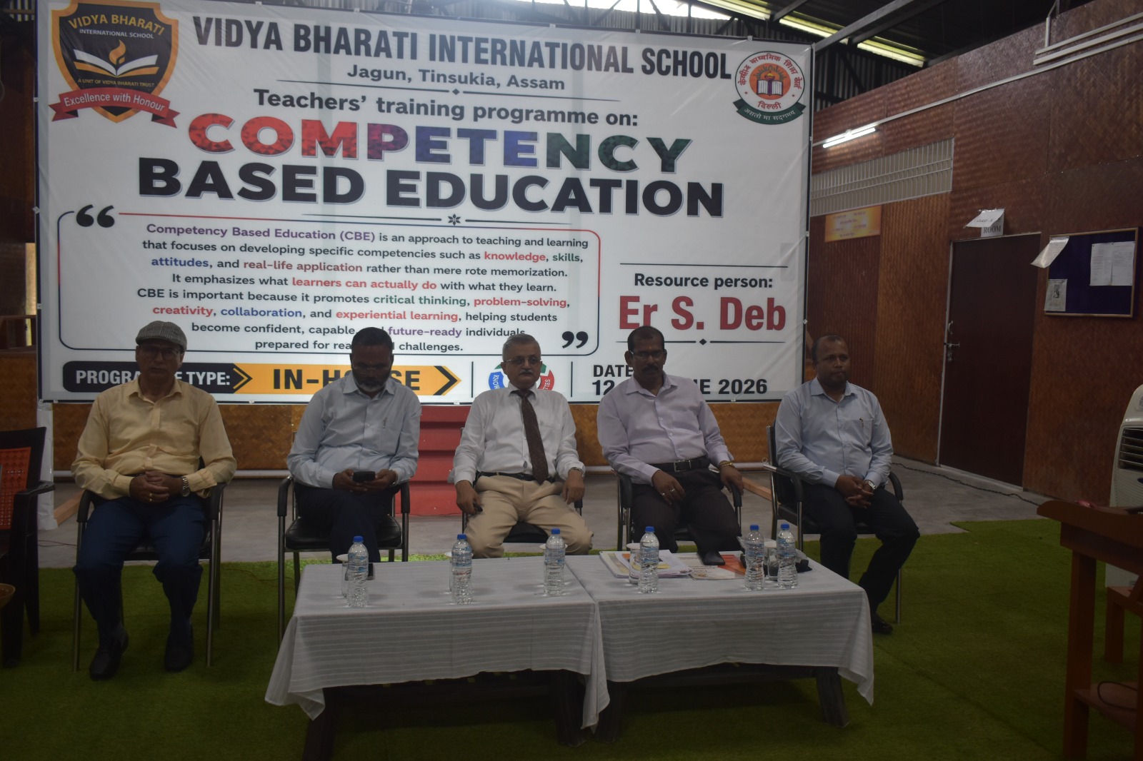 CBSE  IN-HOUSE TRAINING